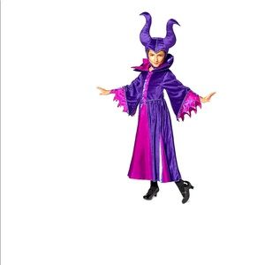 NWT Disney Maleficent Halloween Costume Girls 7/8